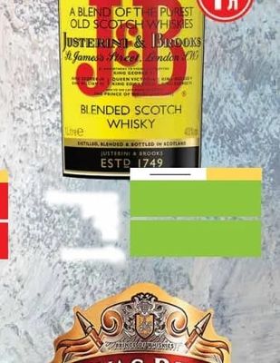 J&B J&B RARE BLENDED SCOTCH WHISKY