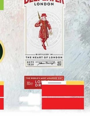 BEEFEATER BEEFEATER LONDON