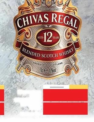 CHIVAS REGAL CHIVAS REGAL AGED 12 YEARS BLENDED SCOTCH WHISKY