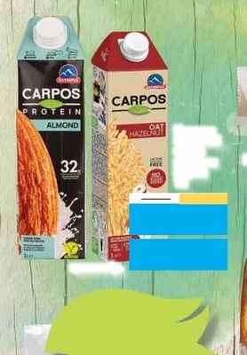 CARPOS CARPOS OAT HAZELNUT
