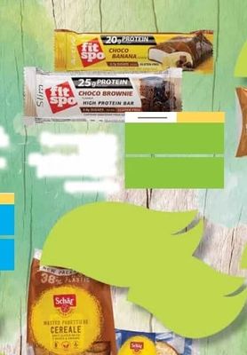 fit spo CHOCO BANANA PROTEIN BAR