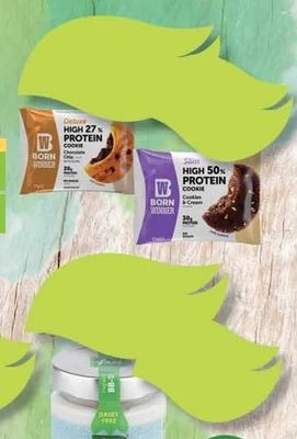 W BORN WINNER HIGH 50% PROTEIN COOKIE