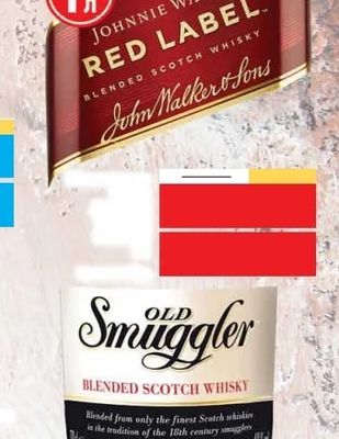 Johnnie Walker JOHNNIE WALKER RED LABEL