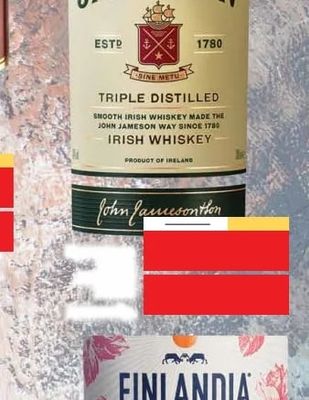 Jameson JAMESON IRISH WHISKEY