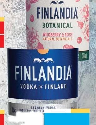 Finlandia FINLANDIA BOTANICAL WILDBERRY & ROSE