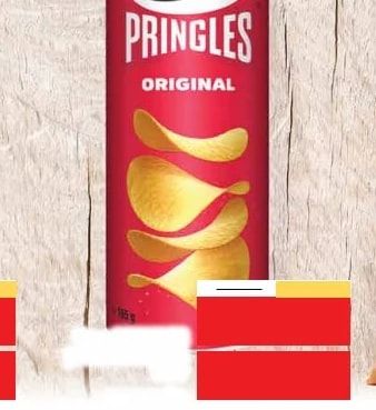 PRINGLES PRINGLES ORIGINAL