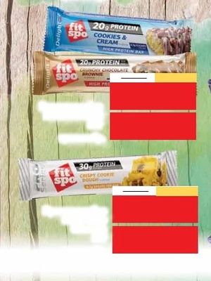 fit spo 20g PROTEIN CHOCOLATE BROWNIE HIGH PRO