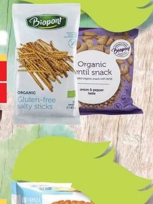 Biopont Organic lentil snack