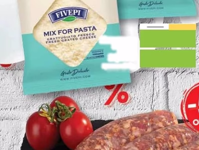 FIVEPI MIX FOR PASTA GRATUGIATO FRESCO FRESH GRATED CHEESE