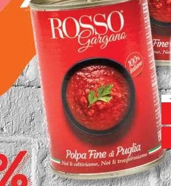 ROSSO Gargano ROSSO Gargano Polpa Fine di Puglia
