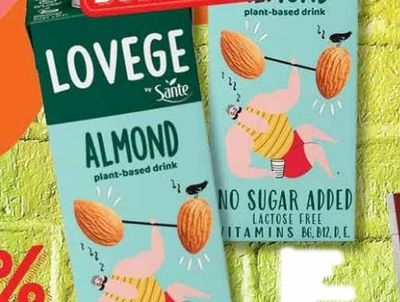 Sante LOVEGE ALMOND plant-based drink