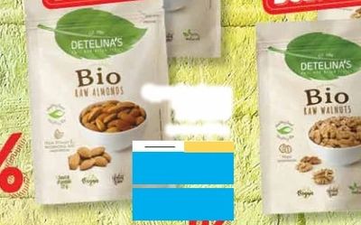 DETELINA'S Bio Raw Almonds