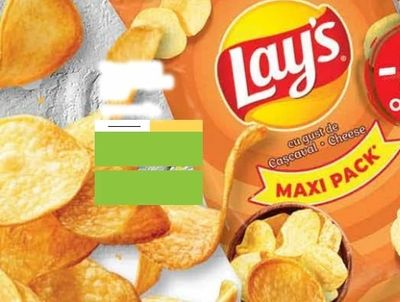 Lay's Lay's cu gust de Cascaval Cheese MAXI PACK