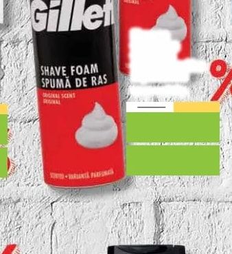 Gillette Gillette SHAVE FOAM SPUMĂ DE RAS ORIGINAL SCENT