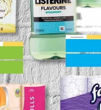 Listerine LISTERINE FLAVOURS SPEARMINT