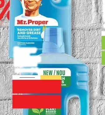 Mr. Proper Mr. Proper