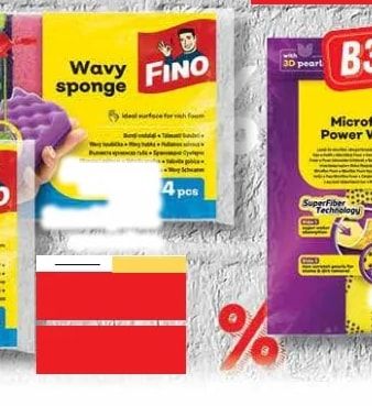 FINO Microfiber Power Wipe