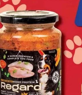 Regard Regard SUPER-PREMIUM COMPLETE DOG FOOD MONO PROTEIN RABBIT, CHICKEN AND VEGETABLES