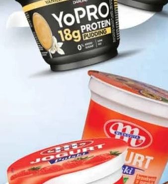 DANONE YOPRO PROTEIN PUDDING CHOCOLATE FLAVOUR
