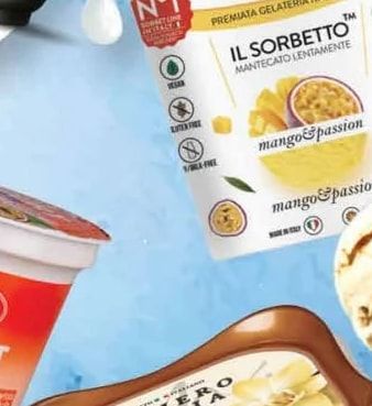 tonitto IL SORBETTO MANTECATO LENTAMENTE mango&passion
