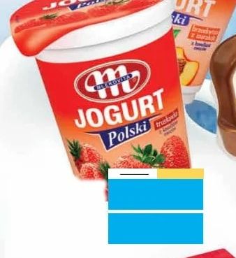 Mlekoma JOGURT Polski truskawio