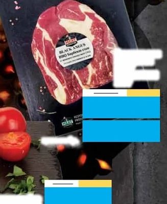 MEAT REVOLUTION BLACK ANGUS BBQ Барбеков стек