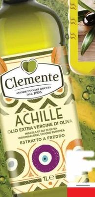 Clemente ACHILLE OLIO EXTRA VERGINE DI OLIVA