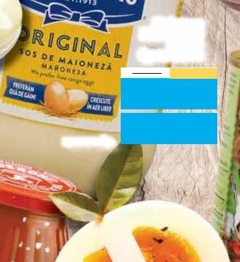 HELLMANN'S ORIGINAL SOS DE MAIONEZA МАЙОНЕЗА