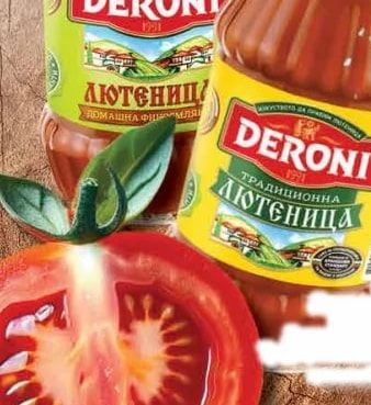 DERONI ЛЮТЕНИЦА ДОМАШНА ФИНИУМЛЯ