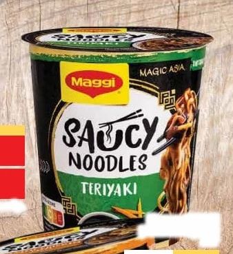Maggi SAUCY NOODLES TERIYAKI