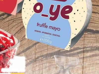 KEHAP x Bojana o_ye truffle mayo