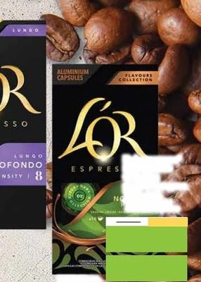 L'OR L'OR ESPRESSO FLAVOURS COLLECTION