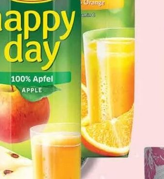 Rauch Happy Day 100% Apfel