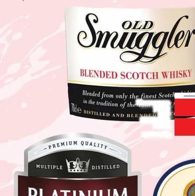 Smuggler BLENDED SCOTCH WHISKY