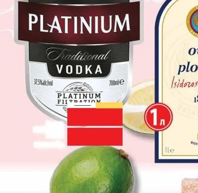 PLATINIUM Traditional VODKA