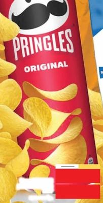 PRINGLES PRINGLES ORIGINAL