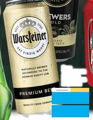 Warsteiner PREMIUM BEER