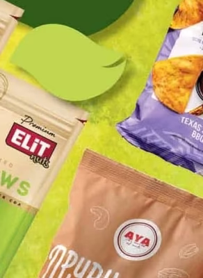 rice UP AIR POPPED TORTILLA CHIPS