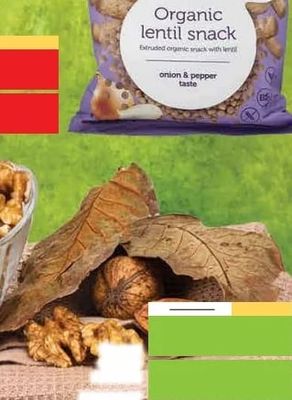 Biopont Organic lentil snack