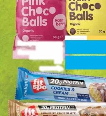 harmonica Pink Choco Balls Raspberry Organic