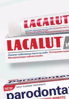 LACALUT LACALUT white