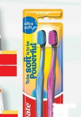 Colgate Colgate ultra soft toothbrushes