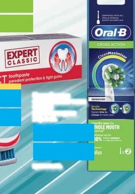 Oral-B Oral-B CROSS ACTION CleanMaximiser