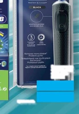 Oral-B Oral-B VITALITY PRO PROTECT X CLEAN BLACK