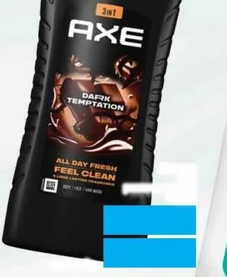 AXE AXE DARK TEMPTATION ALL DAY FRESH FEEL CLEAN