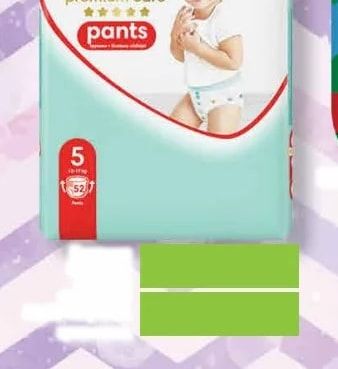 Pampers Pampers premium care pants