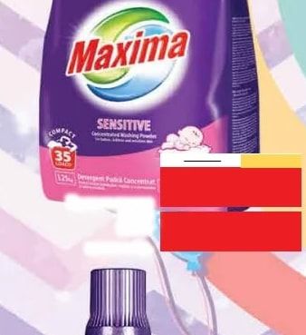 Sano Maxima Maxima Sensitive Concentrated Washing Powder