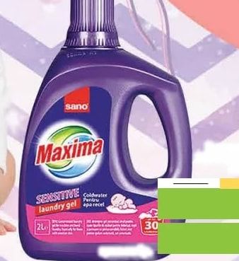 Sano Maxima Maxima Sensitive laundry gel