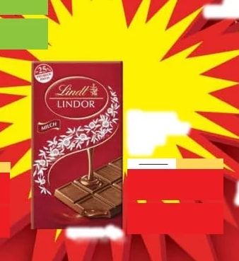 Lindt Шоколад Lindor Milch