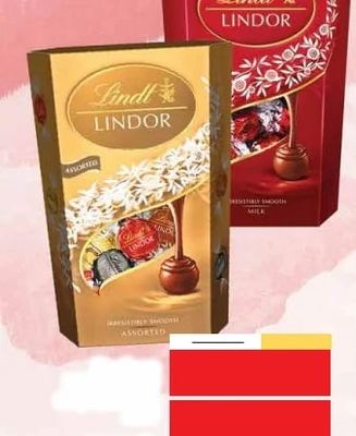 Lindt LINDOR Assorted